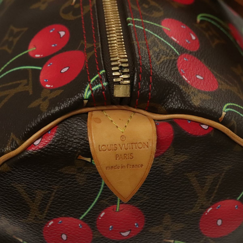 【日本直送】路易威登 Monogram Cherry Keepall 45 波士頓包 M95011 LV Auth BD1558SAM-16