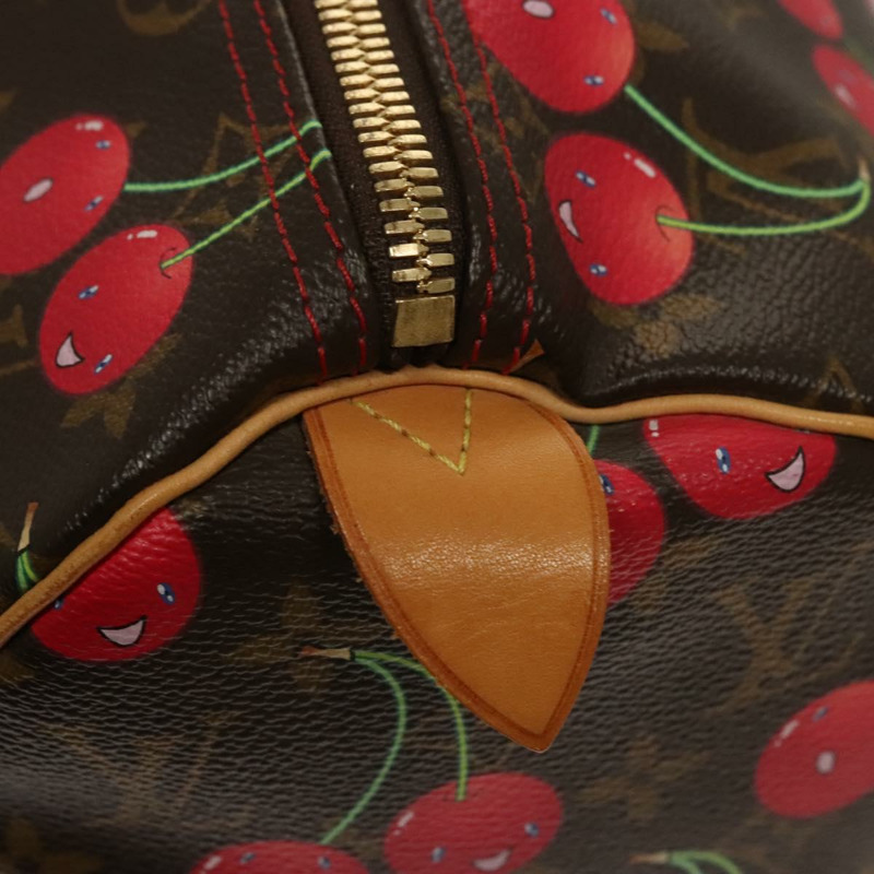 【日本直送】路易威登 Monogram Cherry Keepall 45 波士頓包 M95011 LV Auth BD1558SAM-19