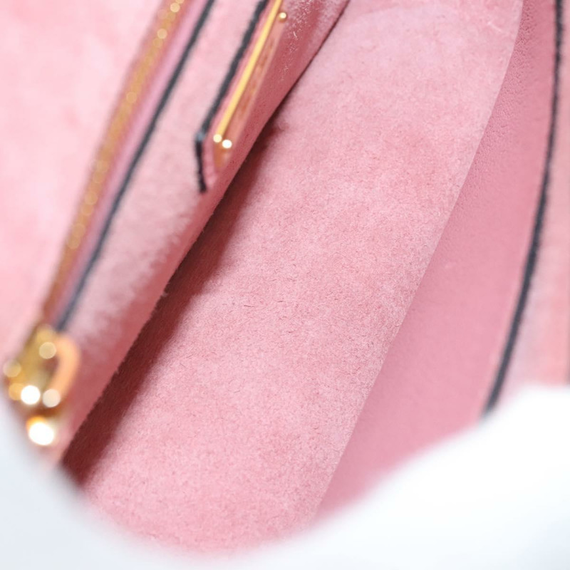 【日本直送】Miu Miu 粉紅金色皮革肩背包，正品 BD1584SAM-9