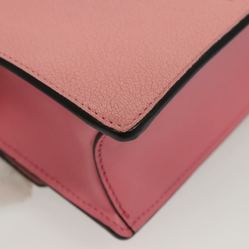 【日本直送】Miu Miu 粉紅金色皮革肩背包，正品 BD1584SAM-15