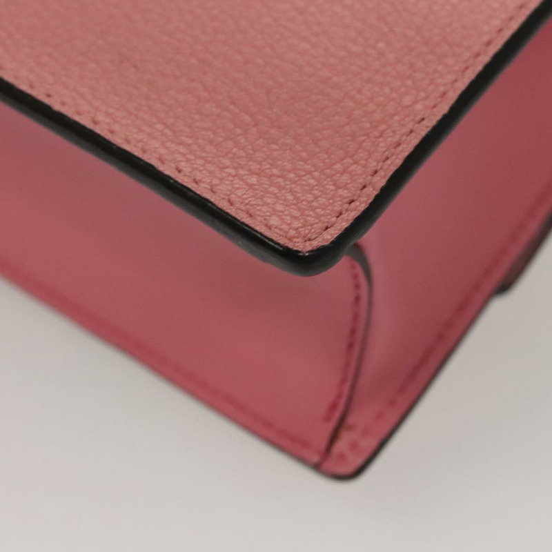 【日本直送】Miu Miu 粉紅金色皮革肩背包，正品 BD1584SAM-16