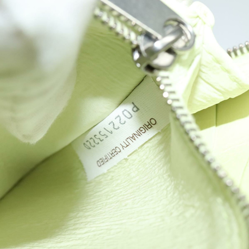 【日本直送】BOTTEGA VENETA INTRECCIATO 皮夾皮革青檸綠正品 117269M-10