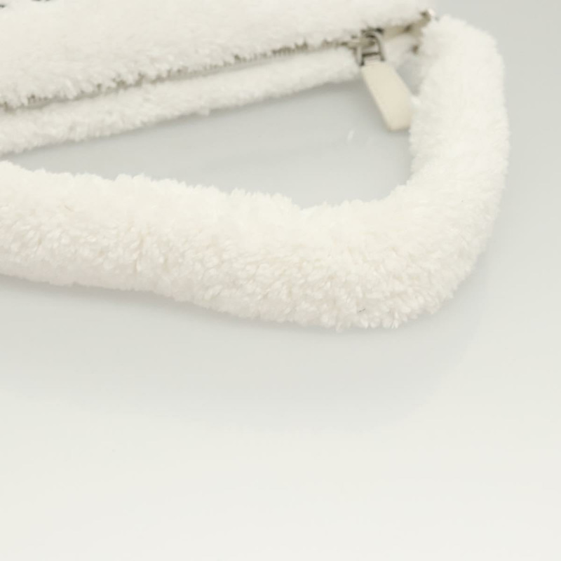 【日本直送】PRADA 肩背包 Pile 白色銀色 Auth MX183SAM-6