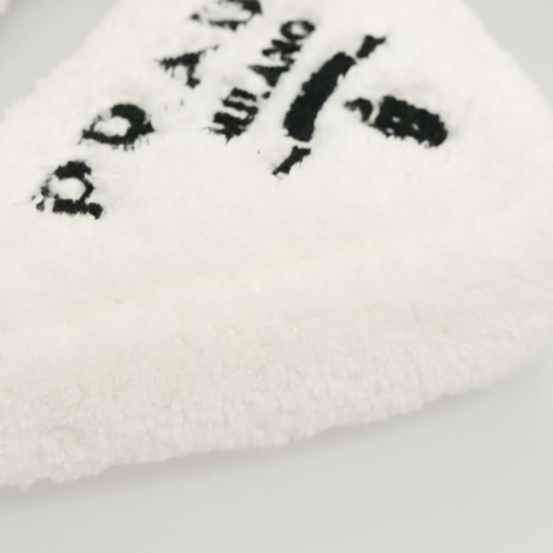 【日本直送】PRADA 肩背包 Pile 白色銀色 Auth MX183SAM-13