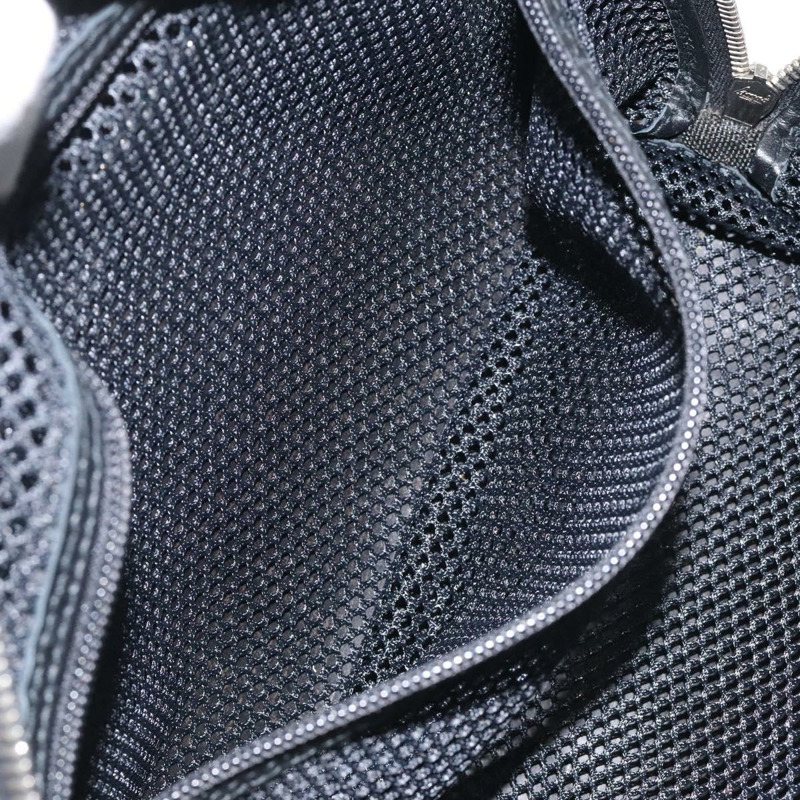 【日本直送】Christian Dior Trotter帆布手提包 黑色銀色 正品 117320M-21