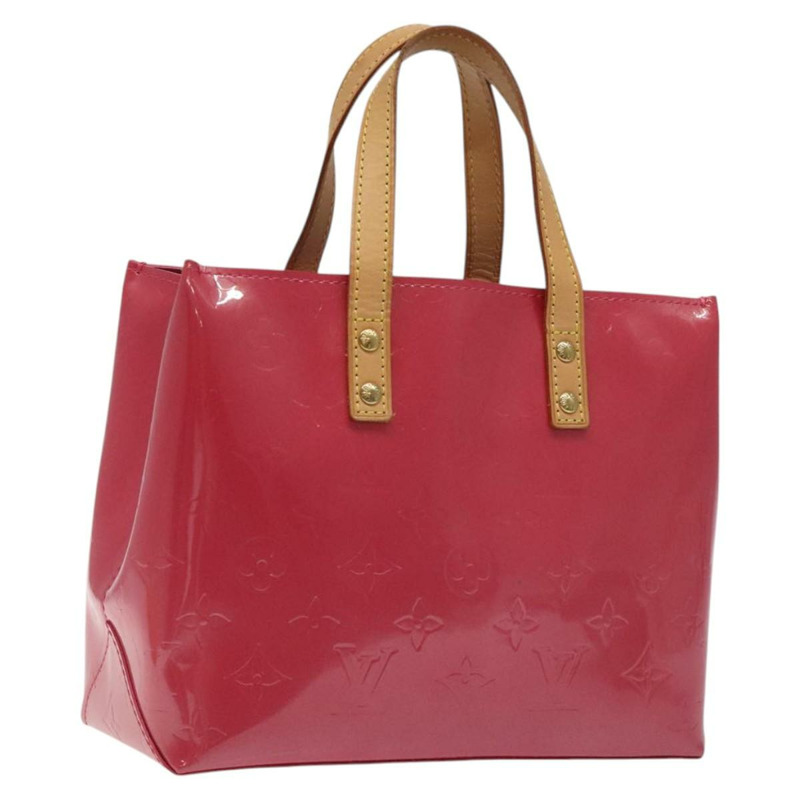 【日本直送】路易威登 Monogram Vernis Reade PM 手提包 Fran Boise M9132F 正品 116414V-0