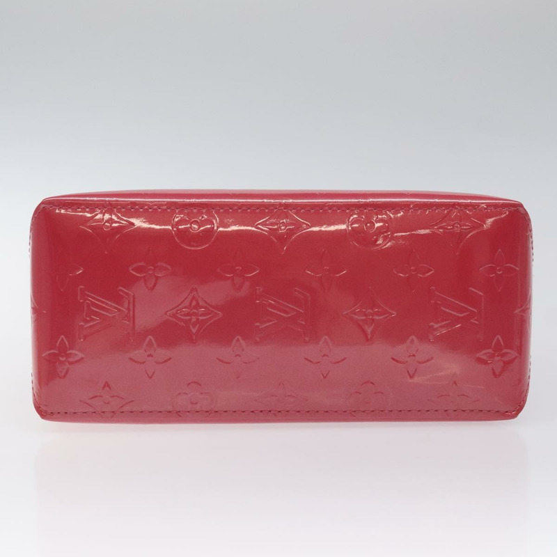 【日本直送】路易威登 Monogram Vernis Reade PM 手提包 Fran Boise M9132F 正品 116414V-4
