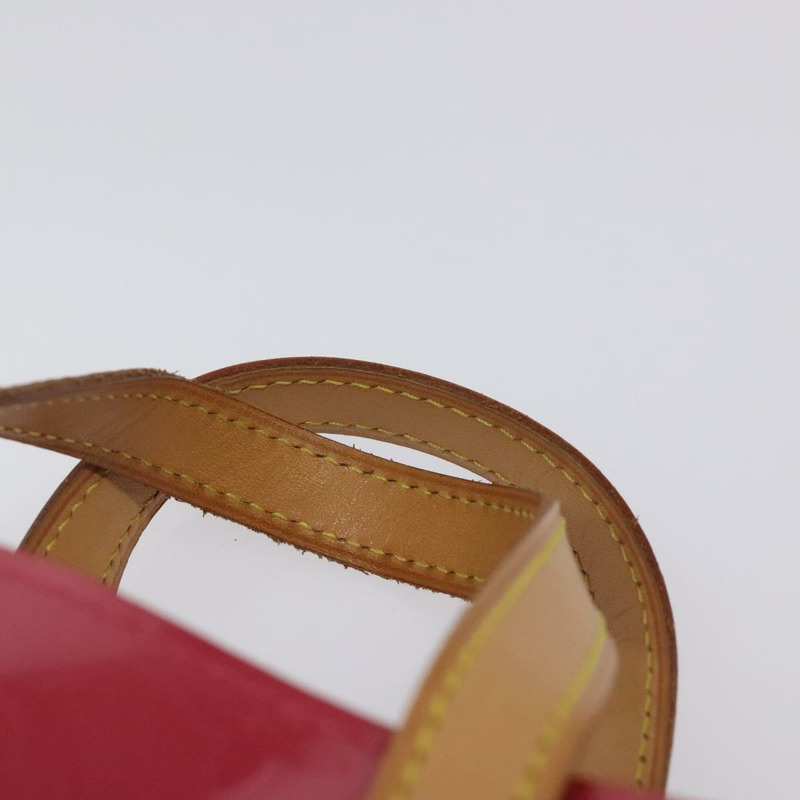 【日本直送】路易威登 Monogram Vernis Reade PM 手提包 Fran Boise M9132F 正品 116414V-7