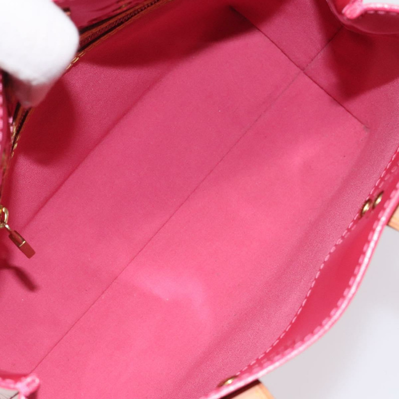 【日本直送】路易威登 Monogram Vernis Reade PM 手提包 Fran Boise M9132F 正品 116414V-9