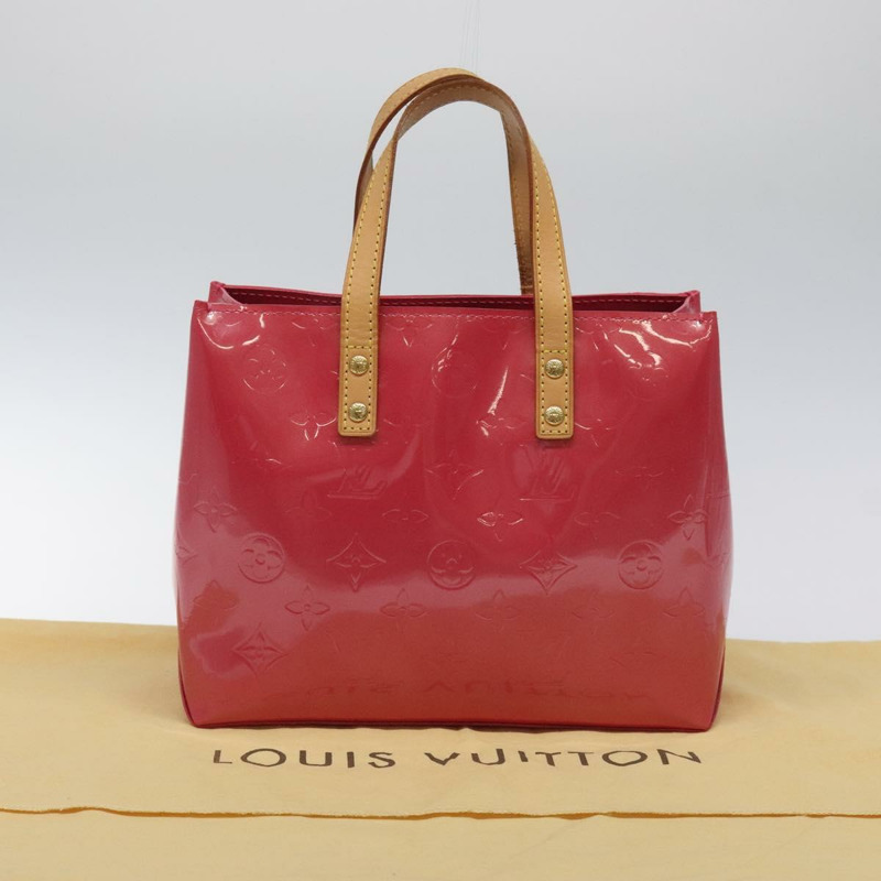 【日本直送】路易威登 Monogram Vernis Reade PM 手提包 Fran Boise M9132F 正品 116414V-11