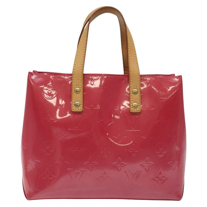 【日本直送】路易威登 Monogram Vernis Reade PM 手提包 Fran Boise M9132F 正品 116414V-12