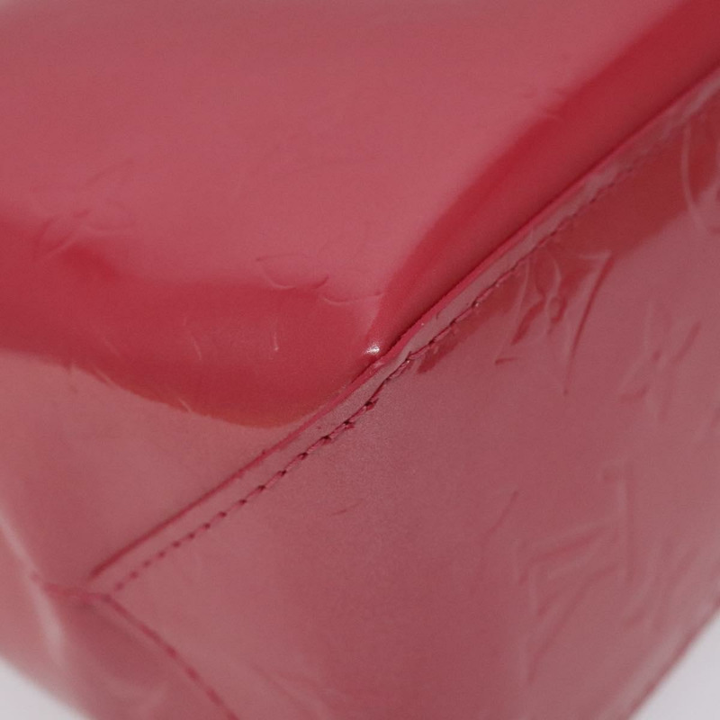 【日本直送】路易威登 Monogram Vernis Reade PM 手提包 Fran Boise M9132F 正品 116414V-13