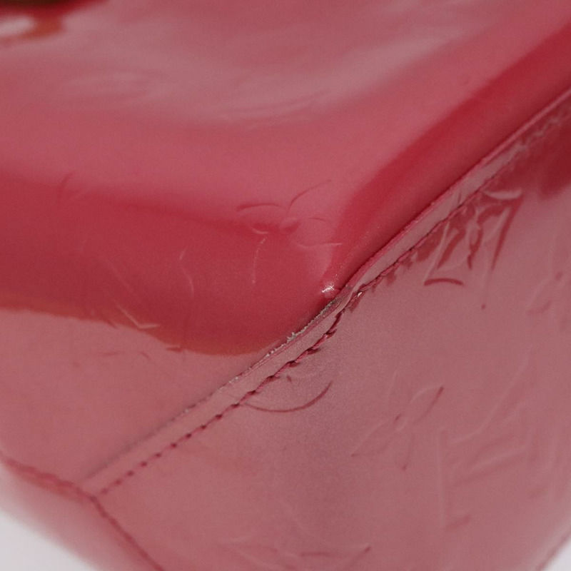 【日本直送】路易威登 Monogram Vernis Reade PM 手提包 Fran Boise M9132F 正品 116414V-15