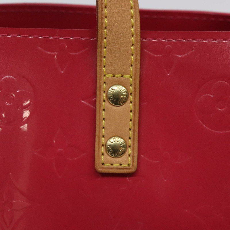 【日本直送】路易威登 Monogram Vernis Reade PM 手提包 Fran Boise M9132F 正品 116414V-16