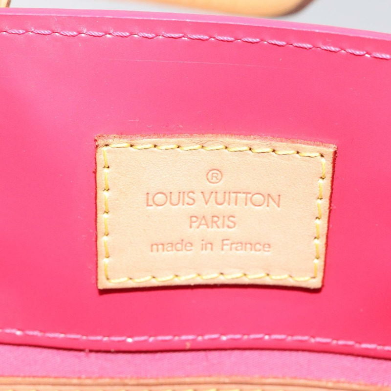 【日本直送】路易威登 Monogram Vernis Reade PM 手提包 Fran Boise M9132F 正品 116414V-17