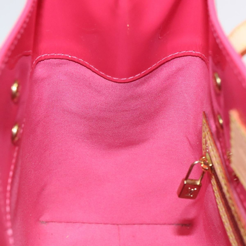 【日本直送】路易威登 Monogram Vernis Reade PM 手提包 Fran Boise M9132F 正品 116414V-19