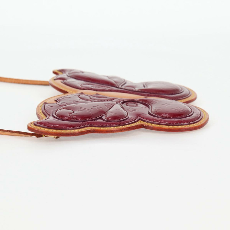 【日本直送】路易威登 Vernis Pochette Papillon 單肩包 紫色 M92270 正品 116413SAM-2