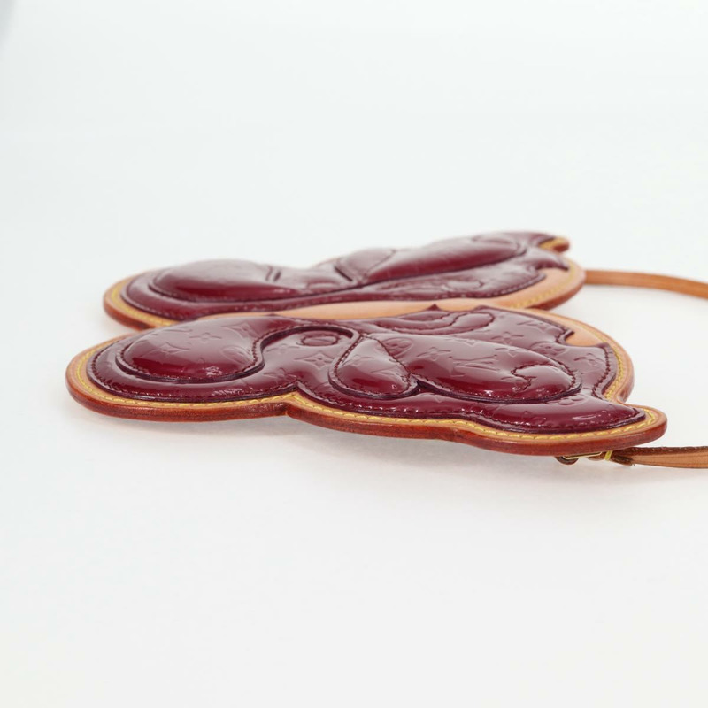 【日本直送】路易威登 Vernis Pochette Papillon 單肩包 紫色 M92270 正品 116413SAM-3