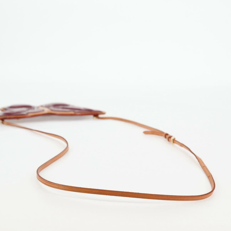 【日本直送】路易威登 Vernis Pochette Papillon 單肩包 紫色 M92270 正品 116413SAM-6