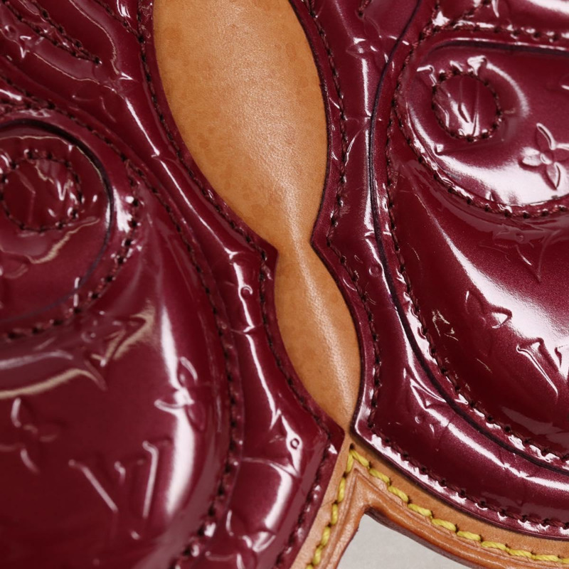 【日本直送】路易威登 Vernis Pochette Papillon 單肩包 紫色 M92270 正品 116413SAM-8