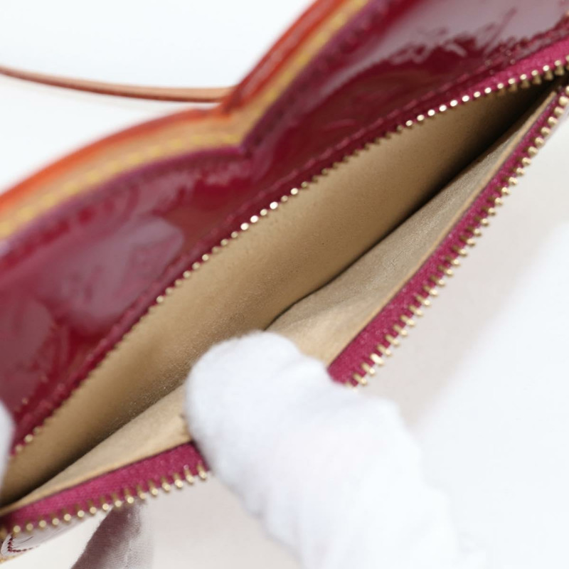 【日本直送】路易威登 Vernis Pochette Papillon 單肩包 紫色 M92270 正品 116413SAM-9