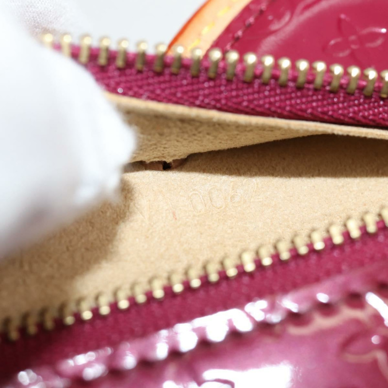 【日本直送】路易威登 Vernis Pochette Papillon 單肩包 紫色 M92270 正品 116413SAM-10