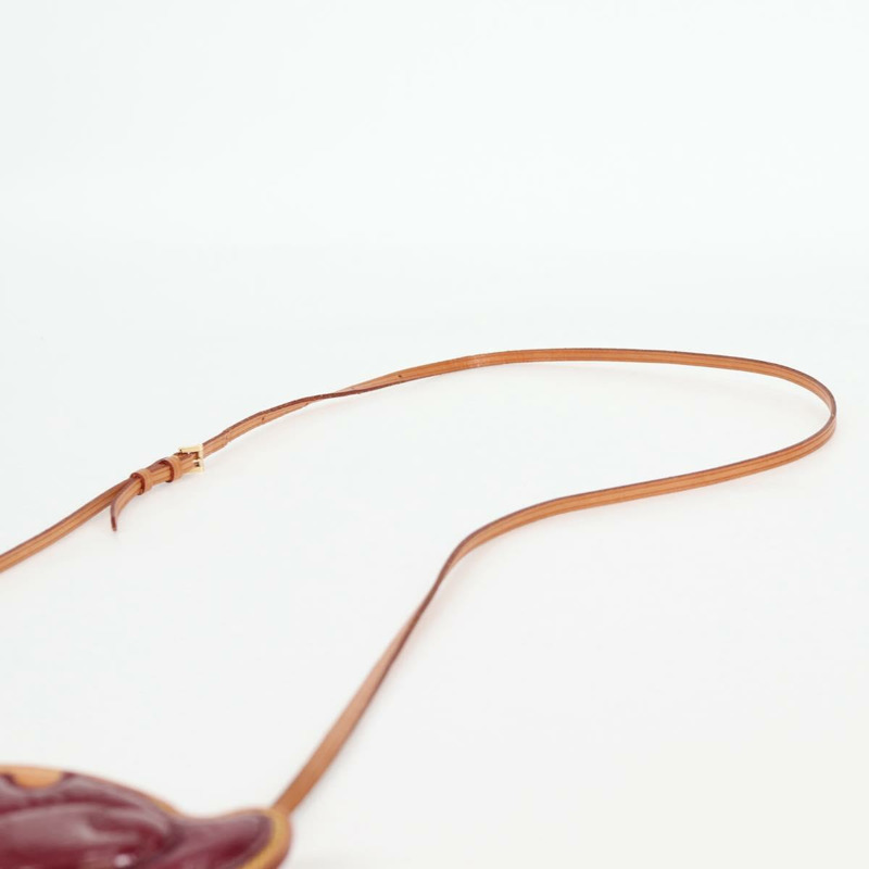 【日本直送】路易威登 Vernis Pochette Papillon 單肩包 紫色 M92270 正品 116413SAM-13