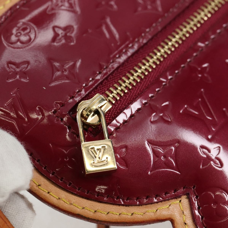 【日本直送】路易威登 Vernis Pochette Papillon 單肩包 紫色 M92270 正品 116413SAM-20