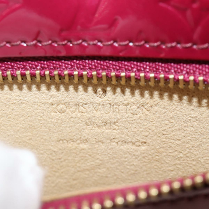 【日本直送】路易威登 Vernis Pochette Papillon 單肩包 紫色 M92270 正品 116413SAM-21