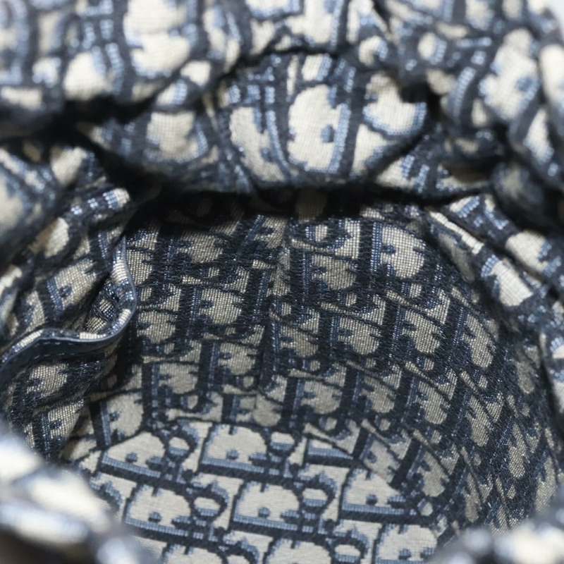 【日本直送】Christian Dior Oblique 藤編單肩包，藤條材質，海軍藍、棕色、金色，正品 BA1114SAM-17