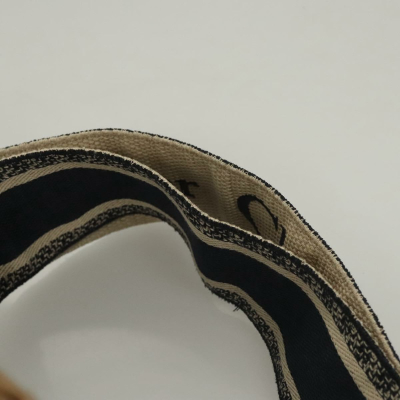 【日本直送】Christian Dior Oblique 藤編單肩包，藤條材質，海軍藍、棕色、金色，正品 BA1114SAM-22