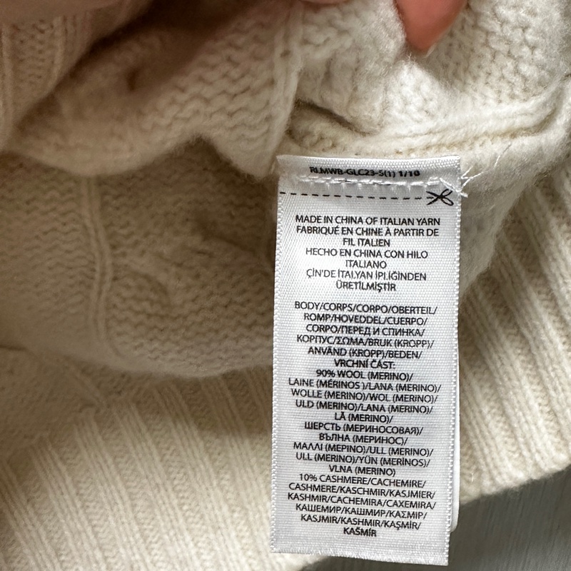 polo Ralph Lauren 毛衣 原價一萬+ 近全新-8