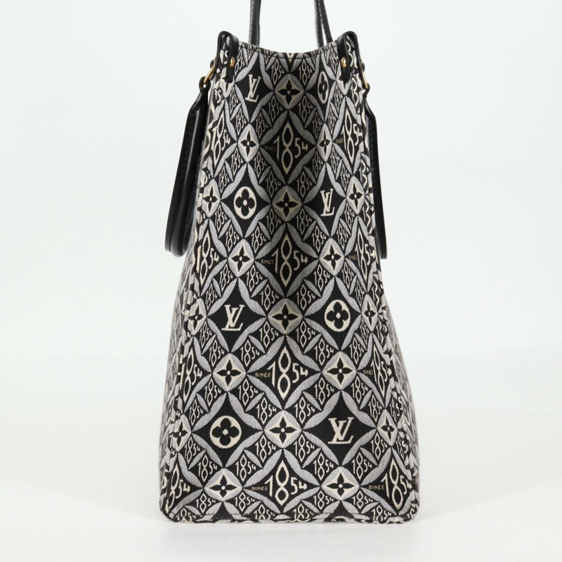 【日本直送】路易威登 Monogram Jaguar On The Go GM 手提包 黑色 M57207 正品 BA1538SAM-2