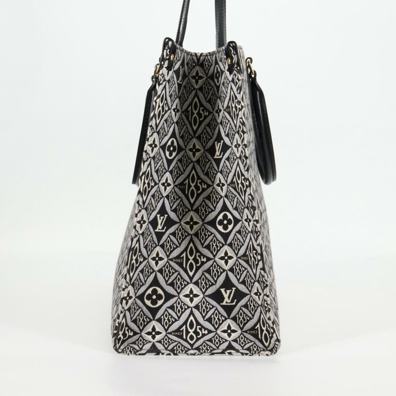 【日本直送】路易威登 Monogram Jaguar On The Go GM 手提包 黑色 M57207 正品 BA1538SAM-3