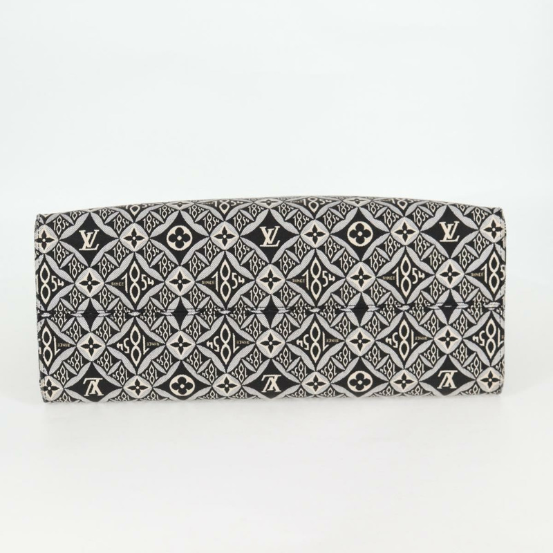 【日本直送】路易威登 Monogram Jaguar On The Go GM 手提包 黑色 M57207 正品 BA1538SAM-4