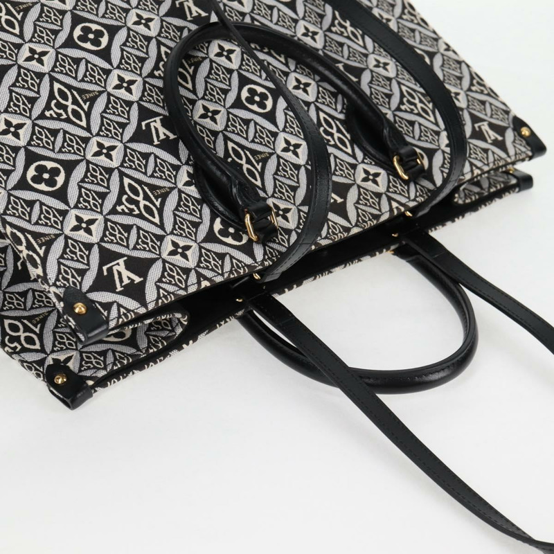 【日本直送】路易威登 Monogram Jaguar On The Go GM 手提包 黑色 M57207 正品 BA1538SAM-5