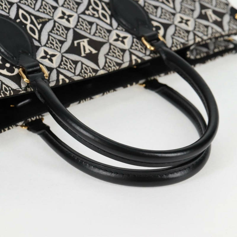 【日本直送】路易威登 Monogram Jaguar On The Go GM 手提包 黑色 M57207 正品 BA1538SAM-7