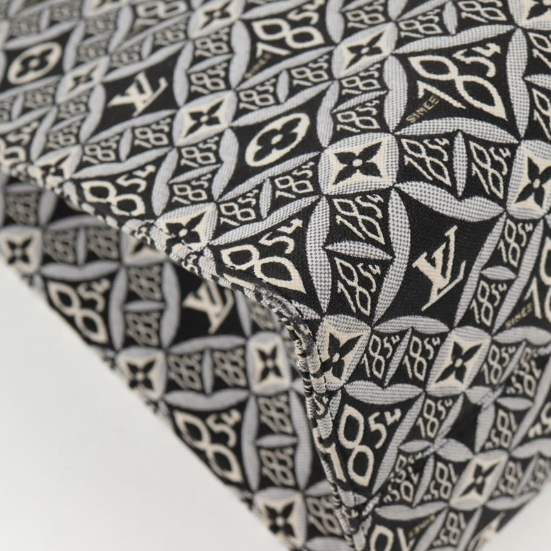 【日本直送】路易威登 Monogram Jaguar On The Go GM 手提包 黑色 M57207 正品 BA1538SAM-8