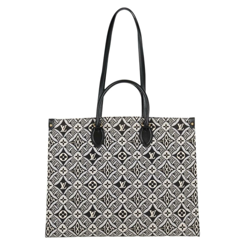 【日本直送】路易威登 Monogram Jaguar On The Go GM 手提包 黑色 M57207 正品 BA1538SAM-12