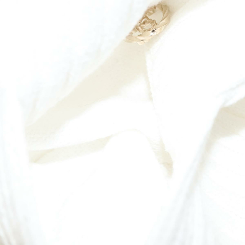 【日本直送】香奈兒 (CHANEL) 白色針織衫，CC 標誌，貨號 BA1351M-7