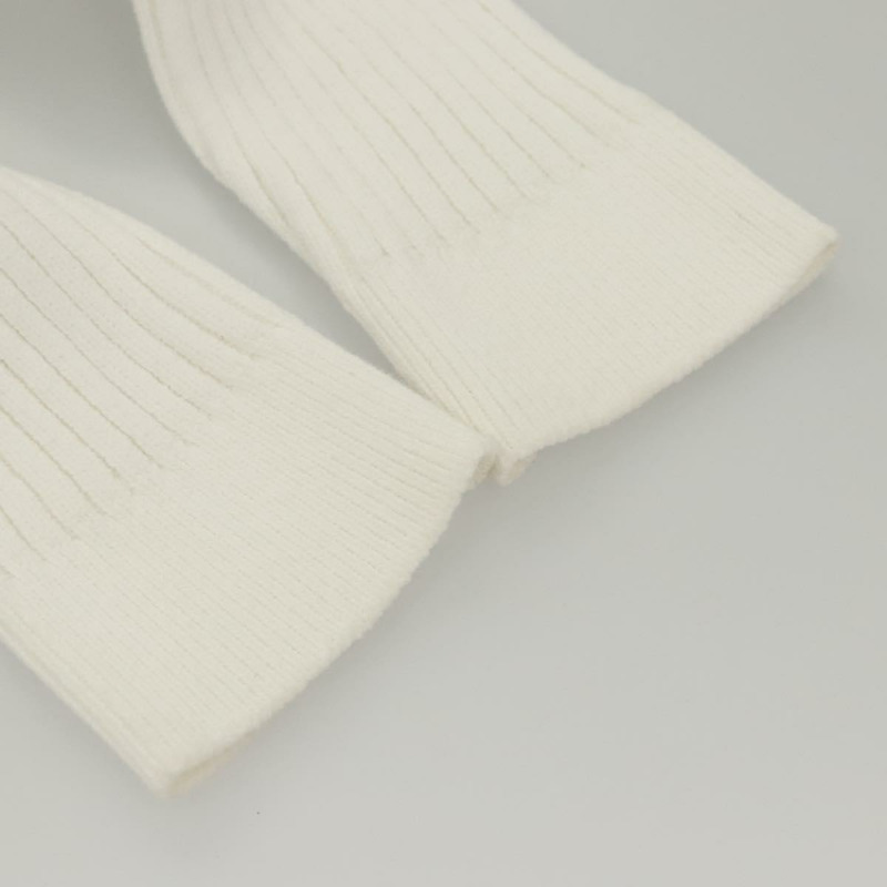 【日本直送】香奈兒 (CHANEL) 白色針織衫，CC 標誌，貨號 BA1351M-10