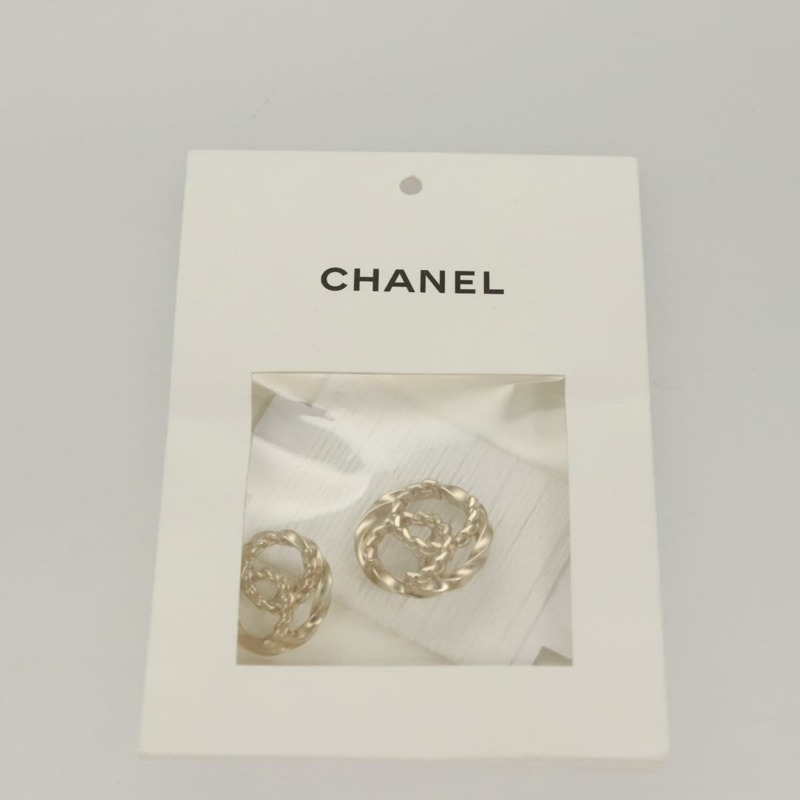 【日本直送】香奈兒 (CHANEL) 白色針織衫，CC 標誌，貨號 BA1351M-17