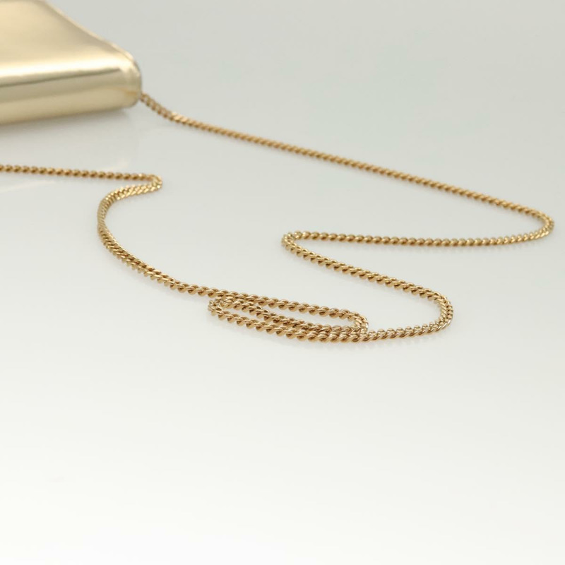 【日本直送】范思哲 (VERSACE) 鏈條單肩包 漆皮 金色 正品 BA1306M-6