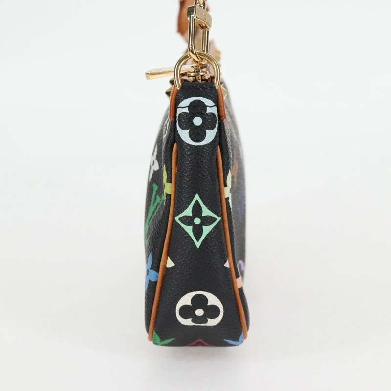 【日本直送】路易威登 Monogram 多色手拿包配件黑色 M92648 正品 118531SAM-3