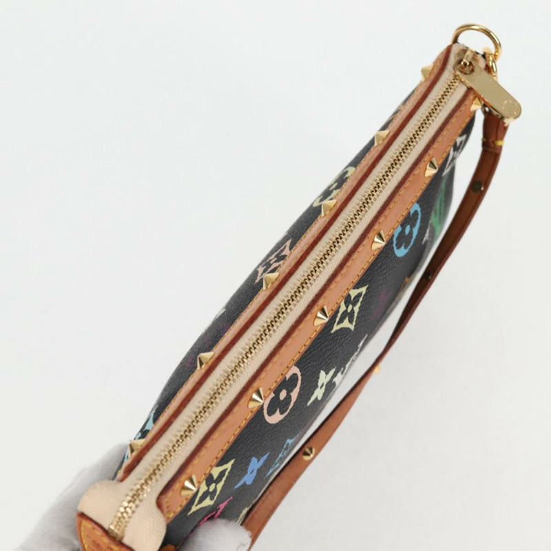 【日本直送】路易威登 Monogram 多色手拿包配件黑色 M92648 正品 118531SAM-5