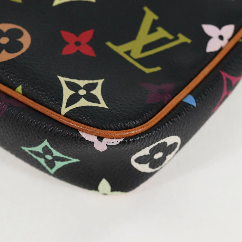 【日本直送】路易威登 Monogram 多色手拿包配件黑色 M92648 正品 118531SAM-8