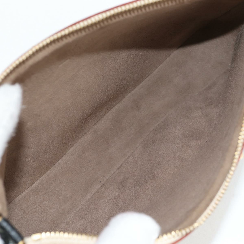 【日本直送】路易威登 Monogram 多色手拿包配件黑色 M92648 正品 118531SAM-9