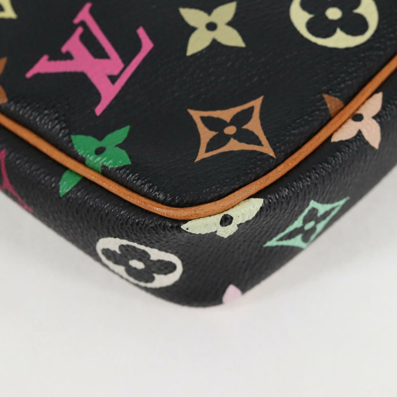 【日本直送】路易威登 Monogram 多色手拿包配件黑色 M92648 正品 118531SAM-14