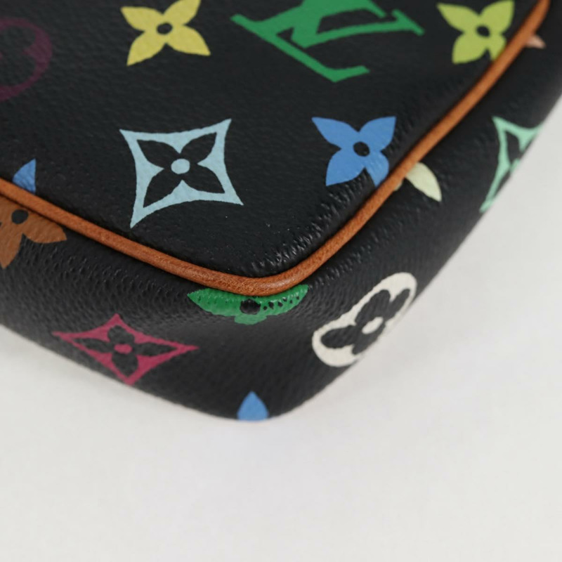 【日本直送】路易威登 Monogram 多色手拿包配件黑色 M92648 正品 118531SAM-15