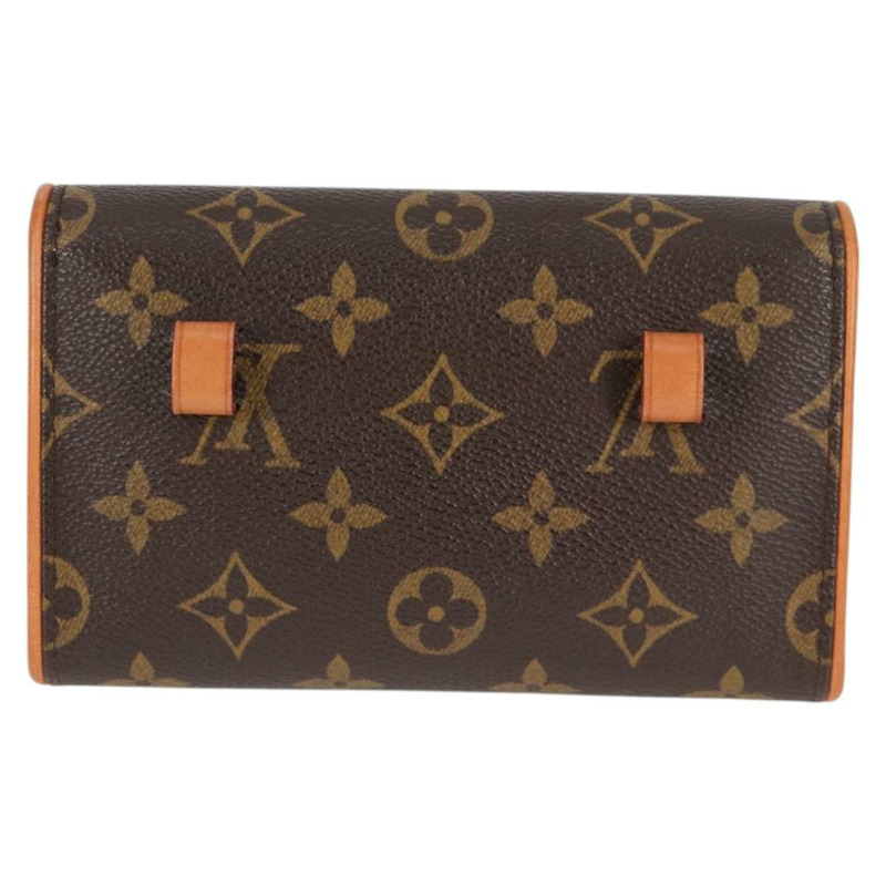 【日本直送】路易威登 Monogram Pochette Florentine 腰包 M51855 LV Auth 119590V-1